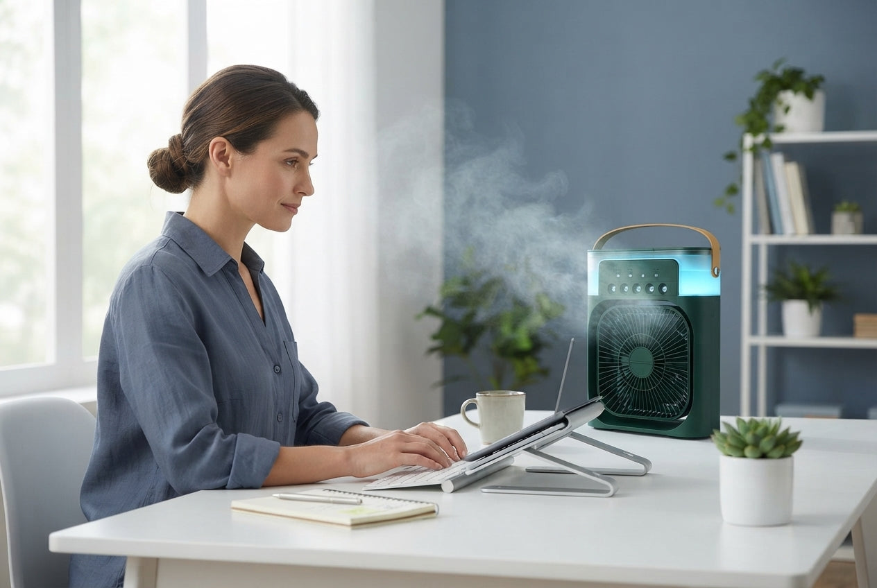 Our product in use