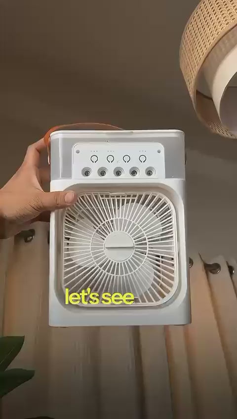 BreezeX Portable Mist Fan